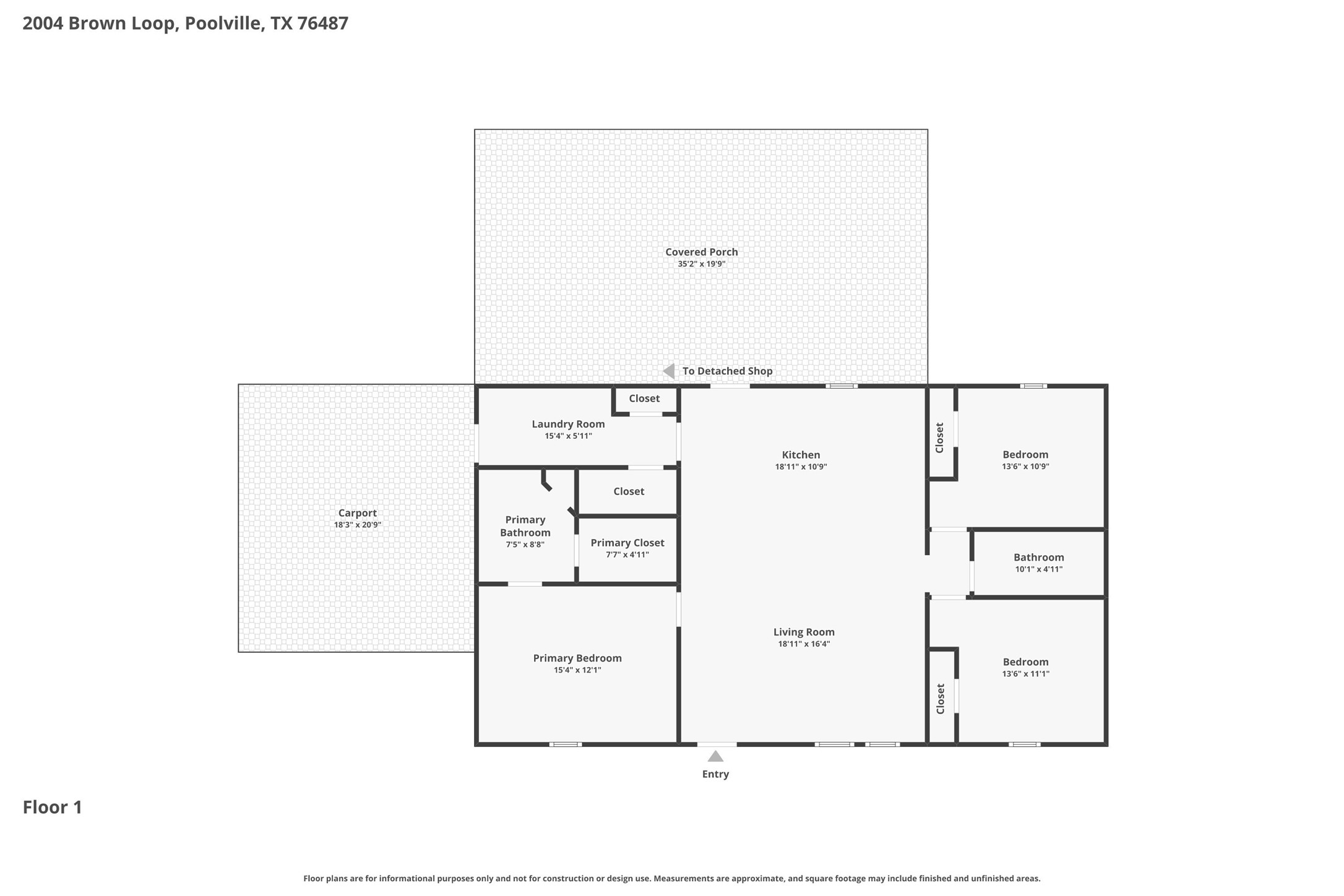 2004 Brown Loop Poolville TX 76487