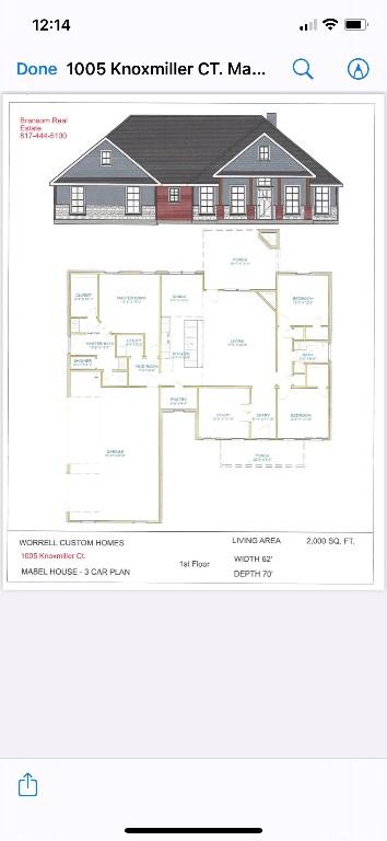1005 Knoxmiller Court Weatherford TX 76088