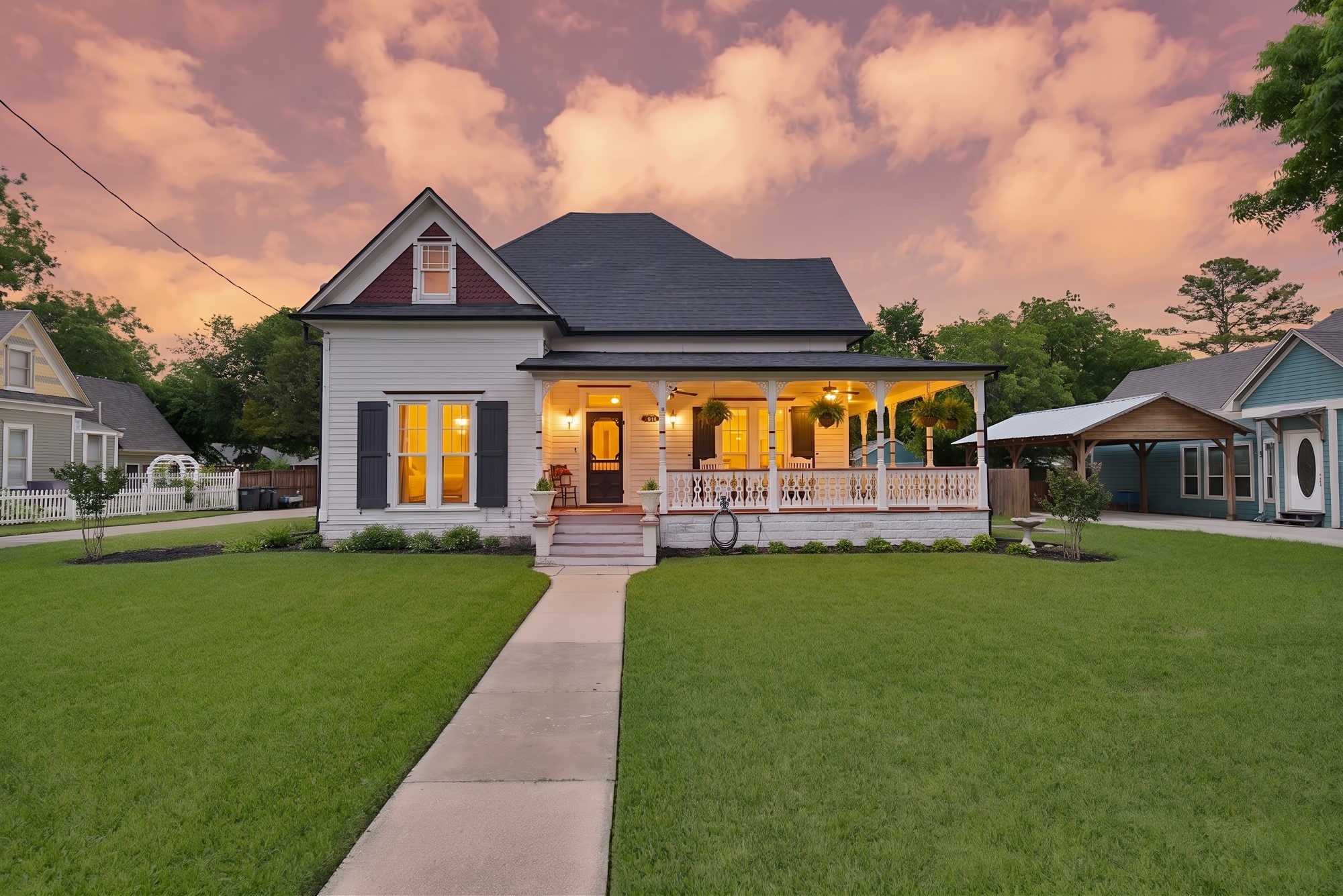 410 W Spring Street Weatherford TX 76086