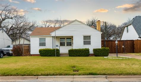 2512 Earl Lane Fort Worth TX 76107