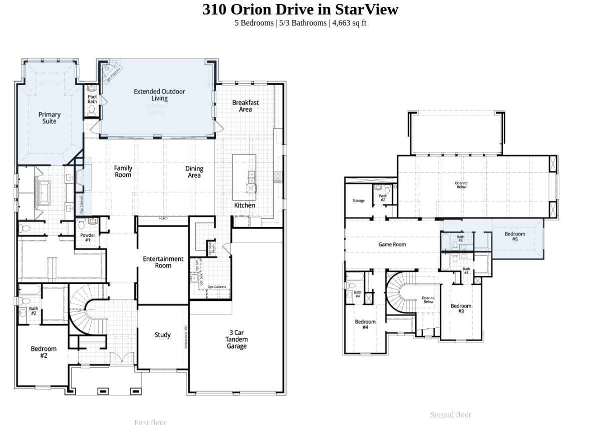 310 Orion Drive Prosper TX 75078
