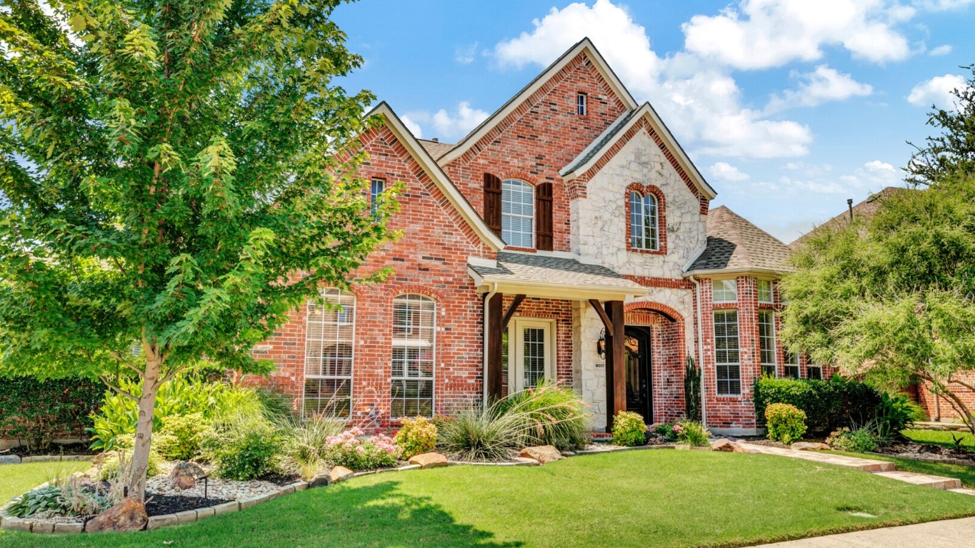 8017 Canterbury Terrace Mckinney TX 75072