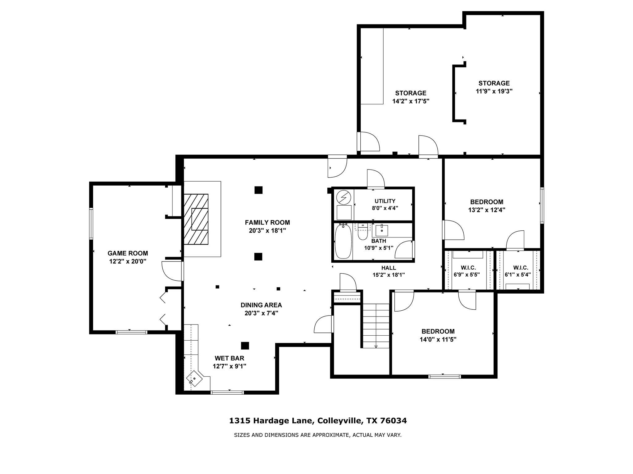 1315 Hardage Lane Colleyville TX 76034