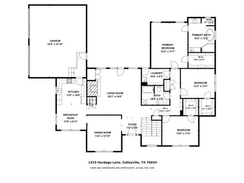 1315 Hardage Lane Colleyville TX 76034