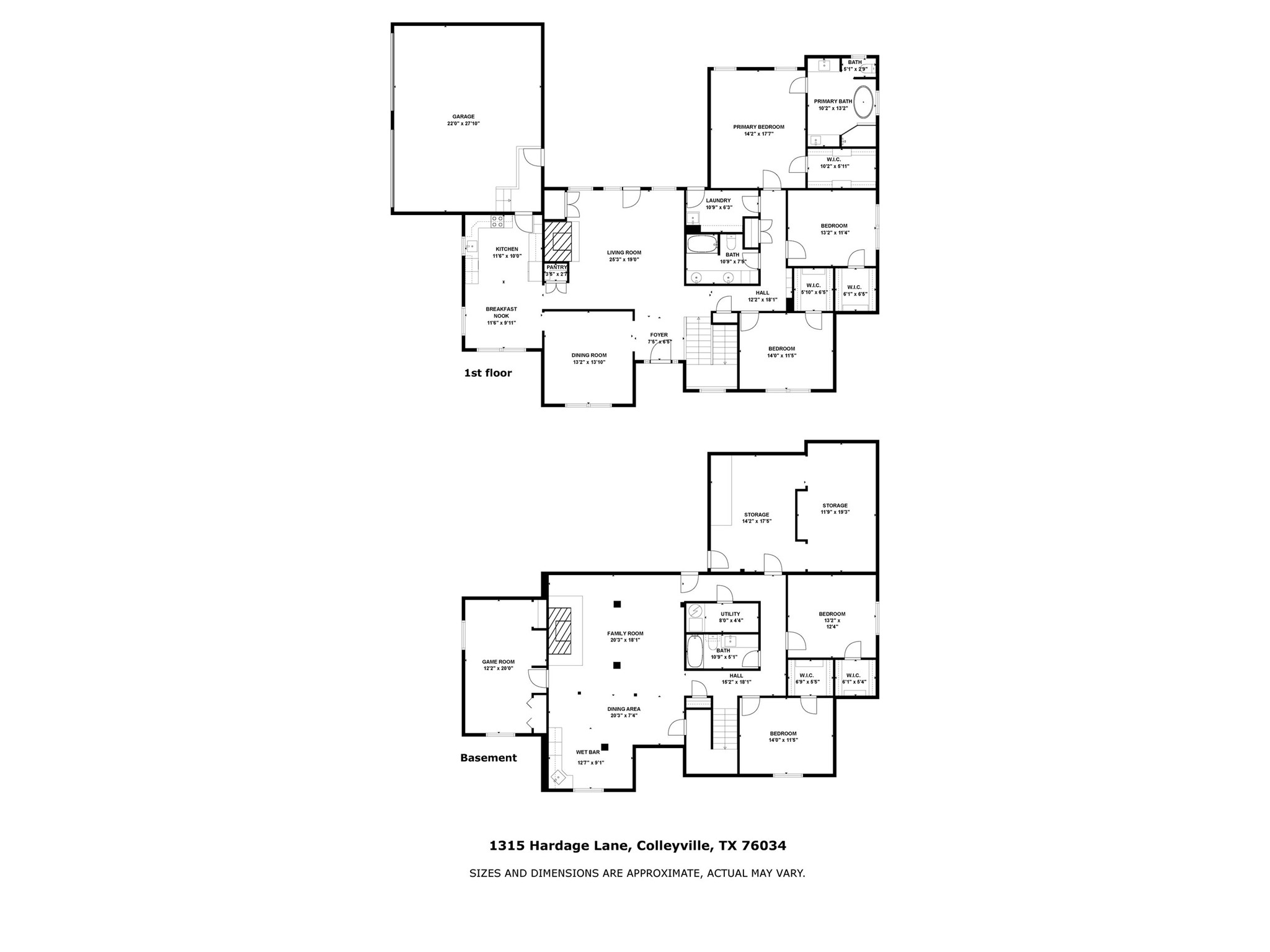 1315 Hardage Lane Colleyville TX 76034