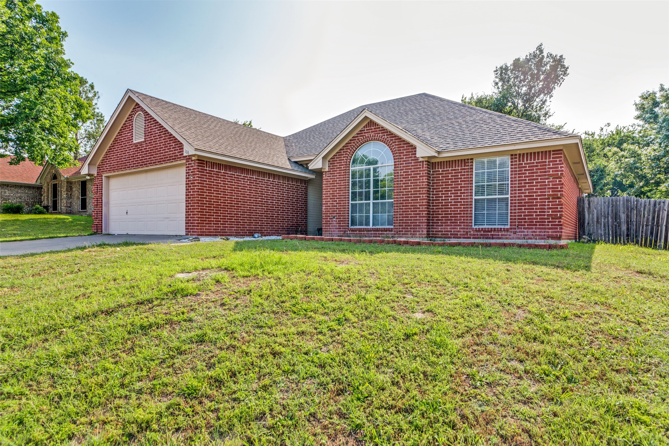 106 King Arthur Court Weatherford TX 76086