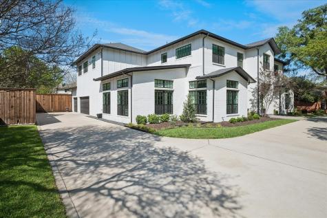4815 Allencrest Lane Dallas TX 75244