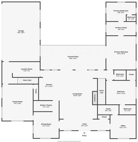 4815 Allencrest Lane Dallas TX 75244
