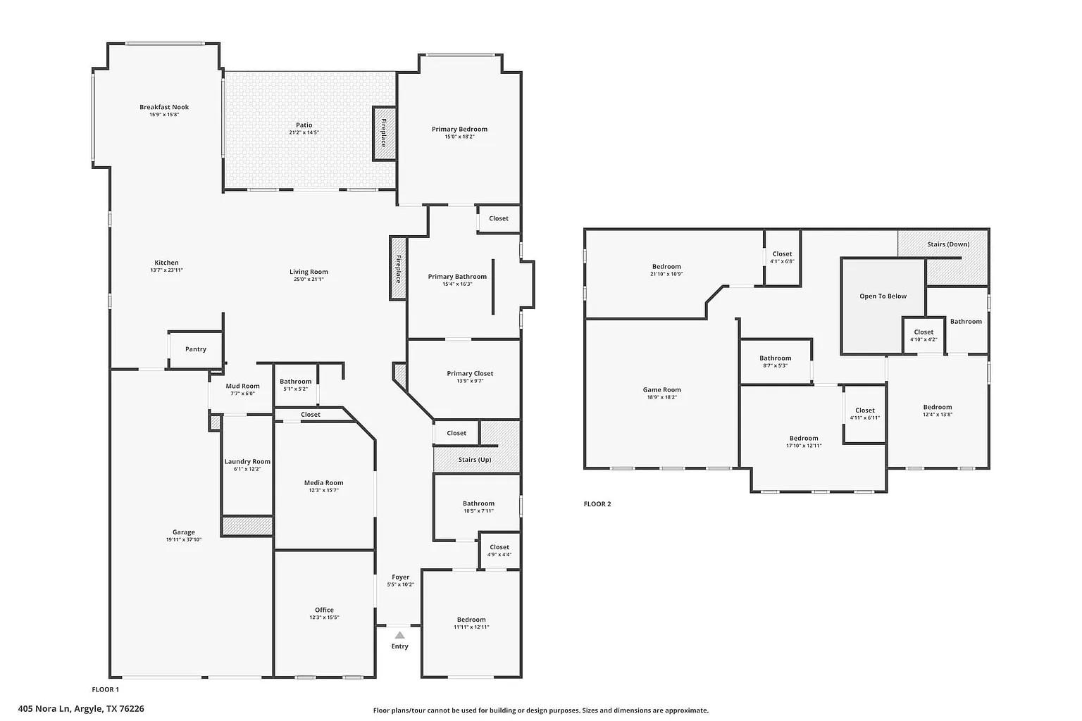 405 Nora Lane Argyle TX 76226
