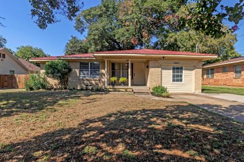 1707 Rindie Street Irving TX 75060