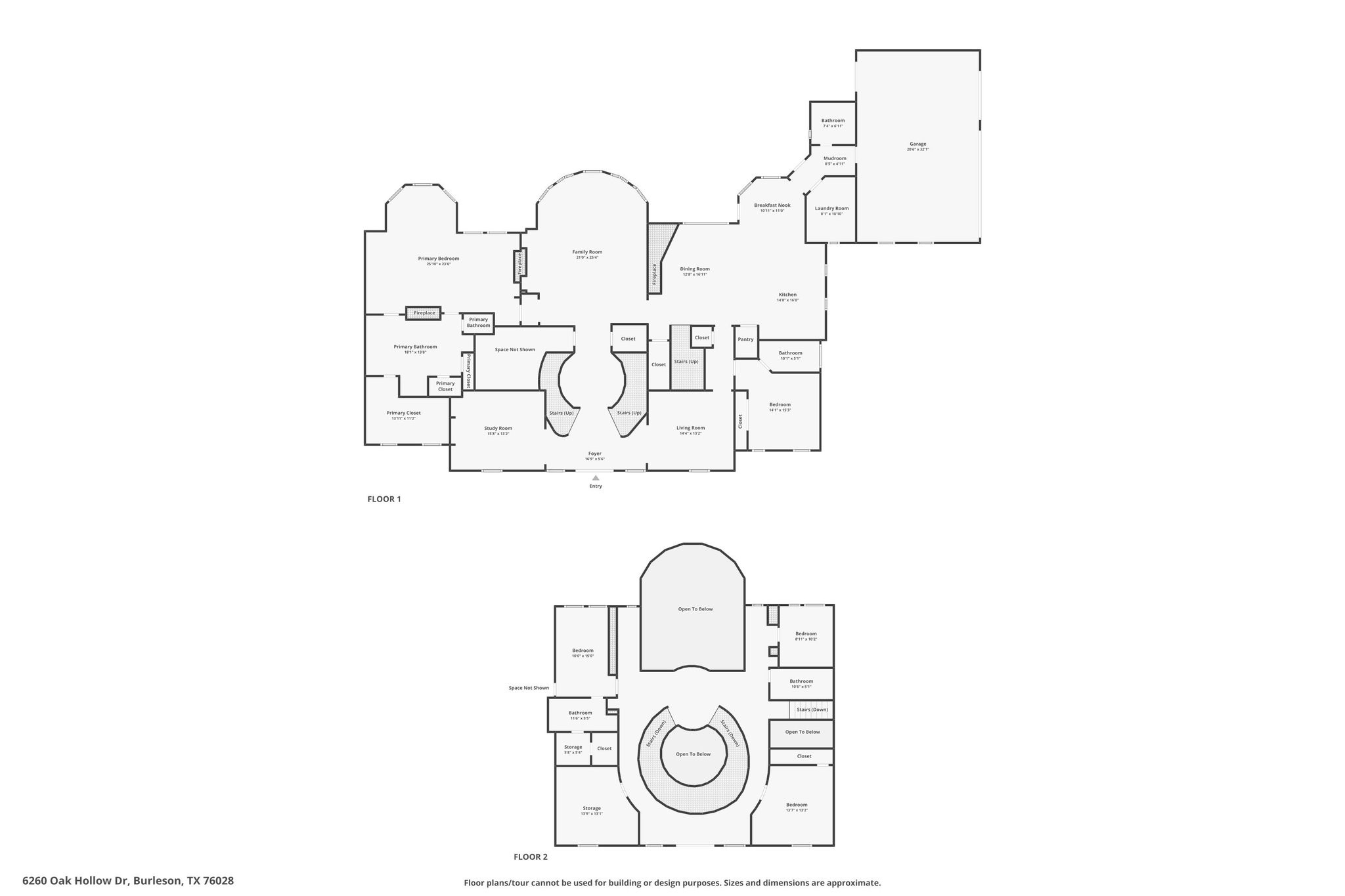 6260 Oak Hollow Drive Burleson TX 76028
