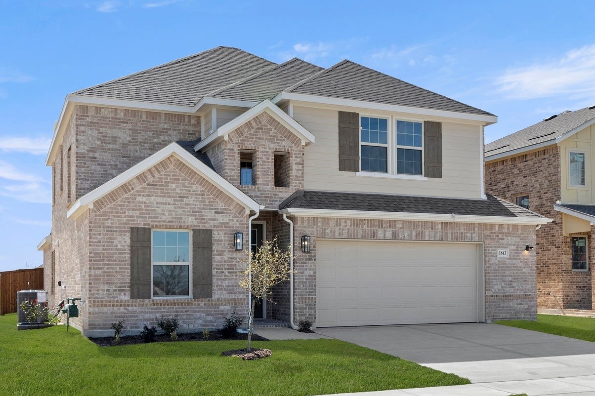 1843 Murrah Lane Forney TX 75126