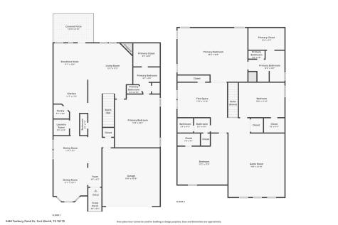 5448 Tuxbury Pond Drive Fort Worth TX 76179