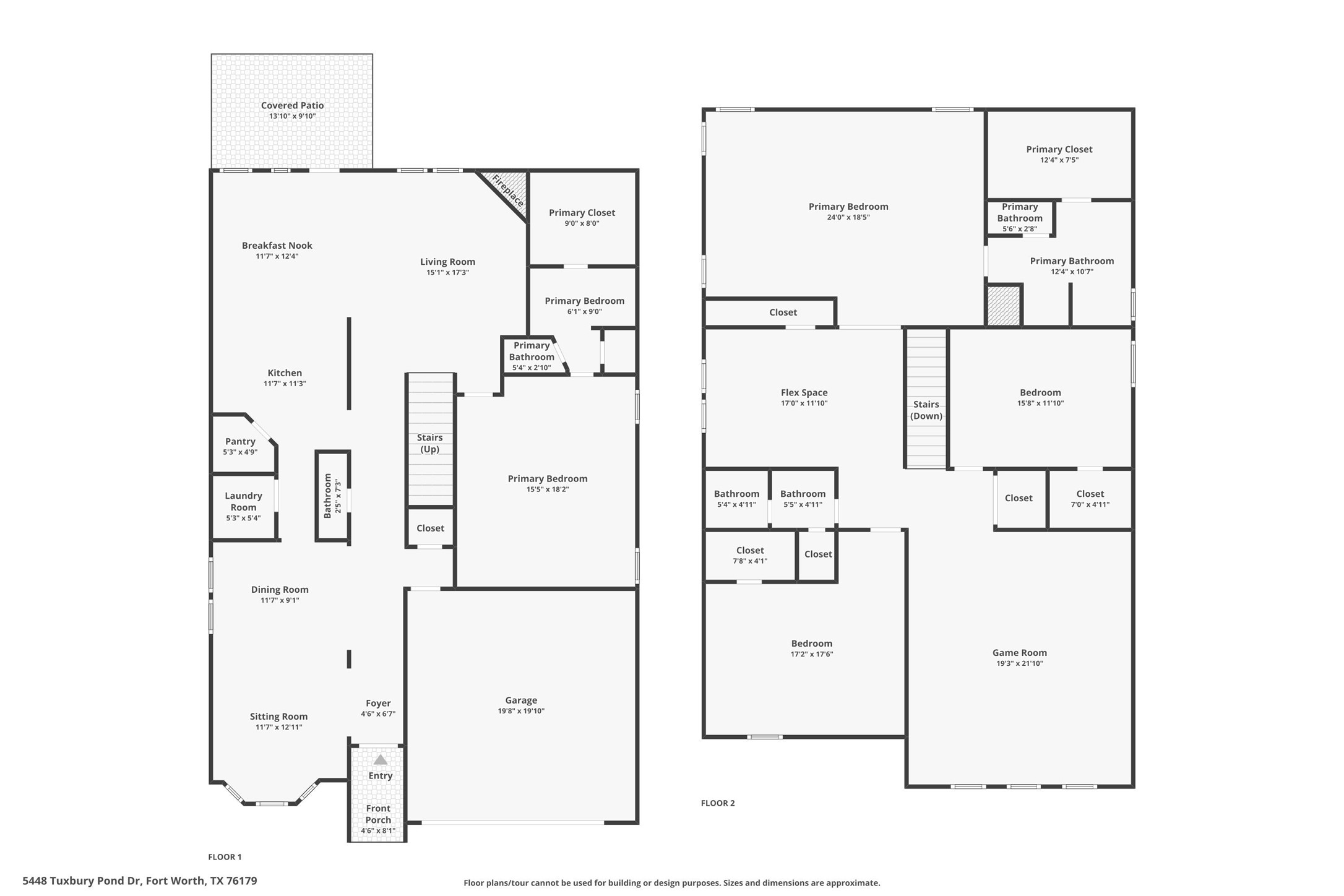 5448 Tuxbury Pond Drive Fort Worth TX 76179