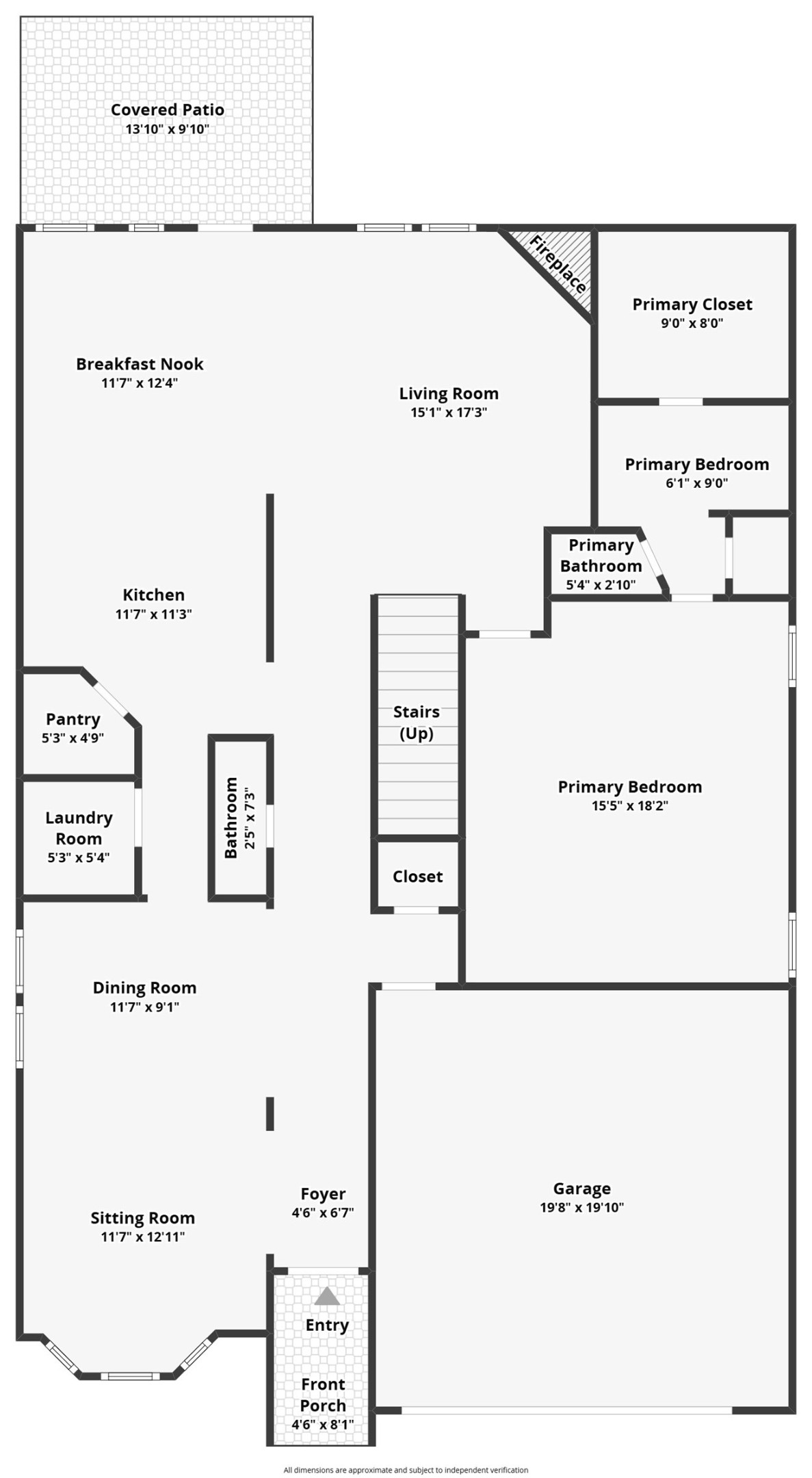 5448 Tuxbury Pond Drive Fort Worth TX 76179