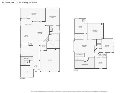 6916 San Juan Trail Mckinney TX 75070