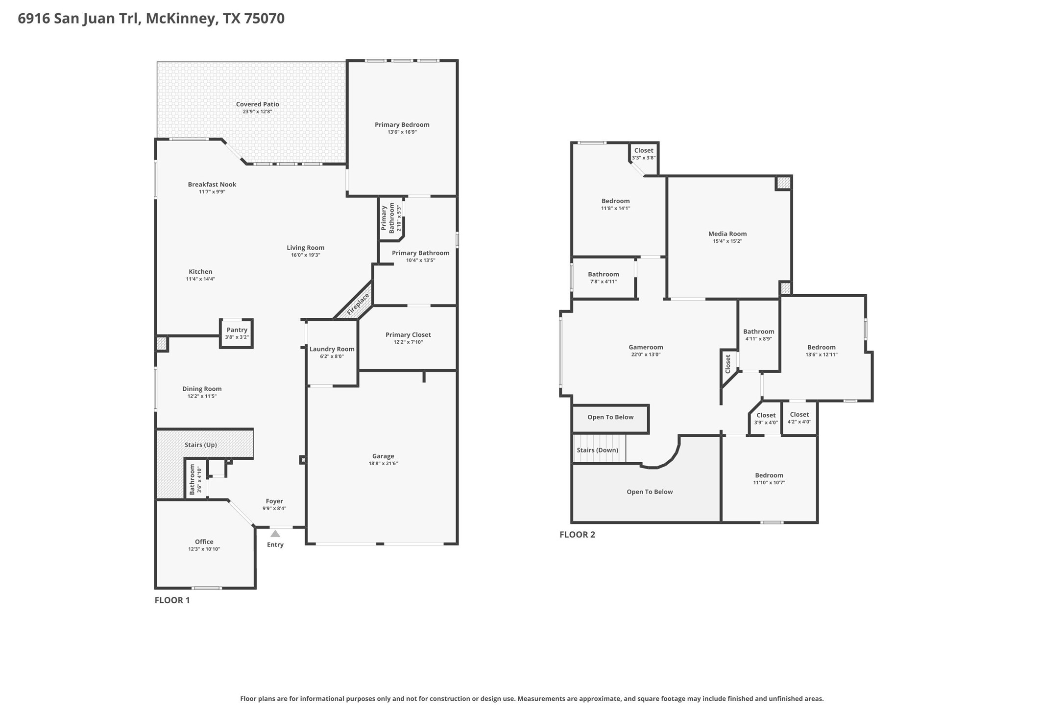 6916 San Juan Trail Mckinney TX 75070
