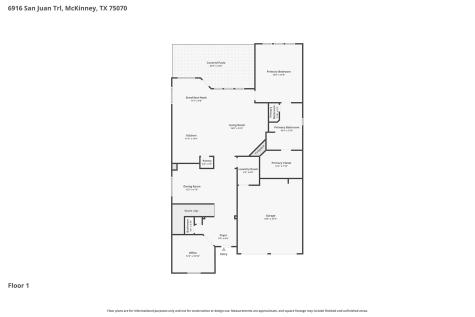 6916 San Juan Trail Mckinney TX 75070