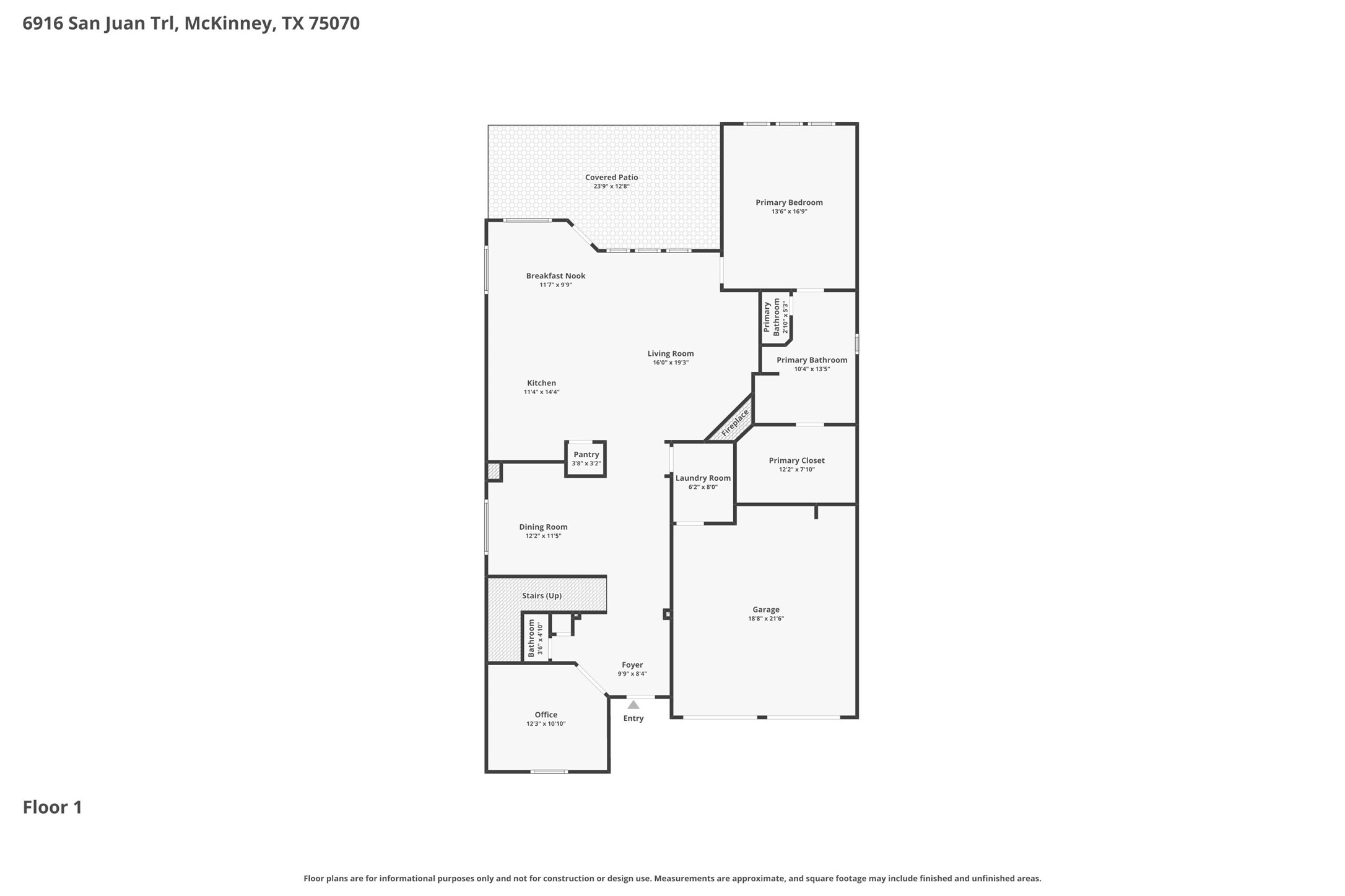 6916 San Juan Trail Mckinney TX 75070