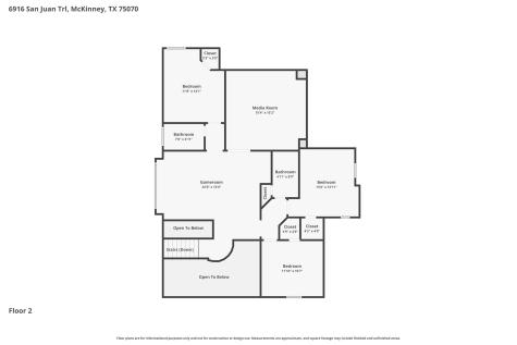 6916 San Juan Trail Mckinney TX 75070