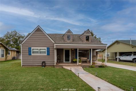 1428 Avenue M Anson TX 79501