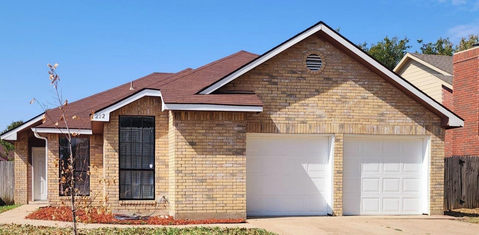 222 Mahogany Drive Arlington TX 76018