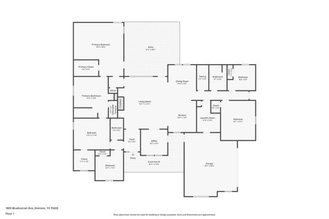1809 Bluebonnet Avenue Denison TX 75020