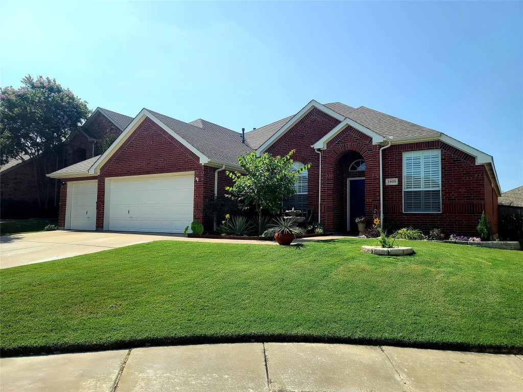 3409 Dalhart Drive Fort Worth TX 76179