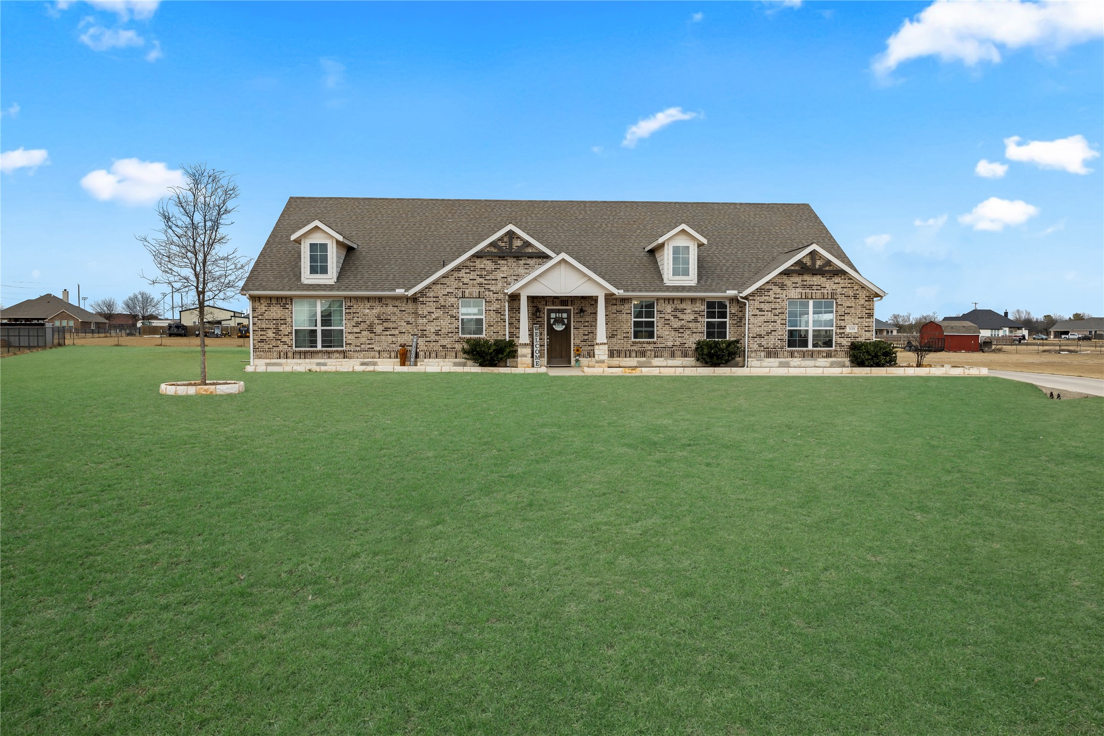 308 Olde Knoll Place Rio Vista TX 76093