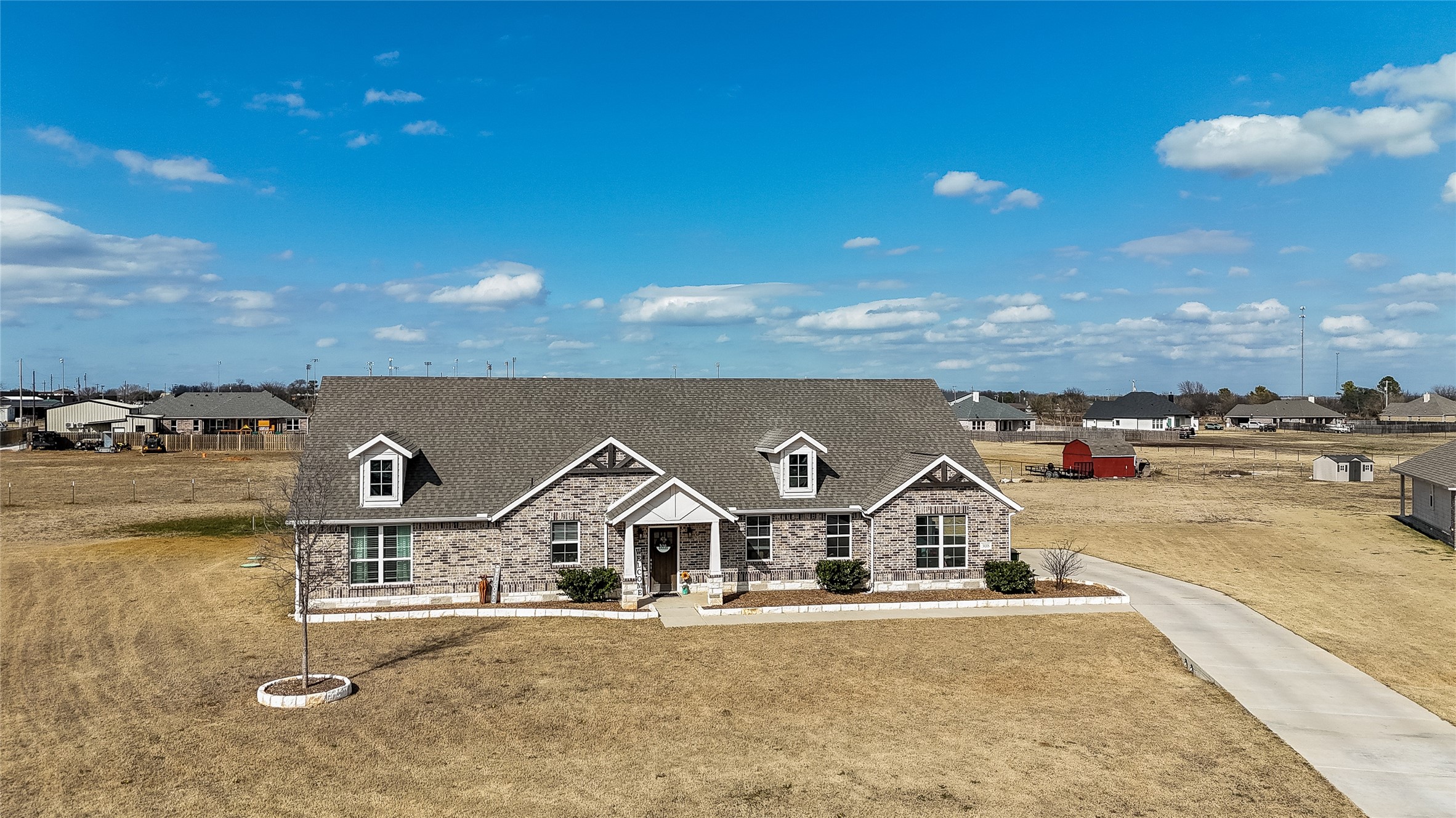 308 Olde Knoll Place Rio Vista TX 76093
