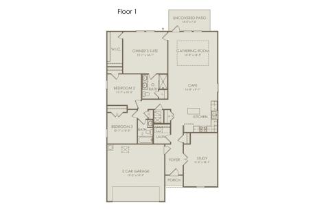 1929 Village Creek Lane Denton TX 76208
