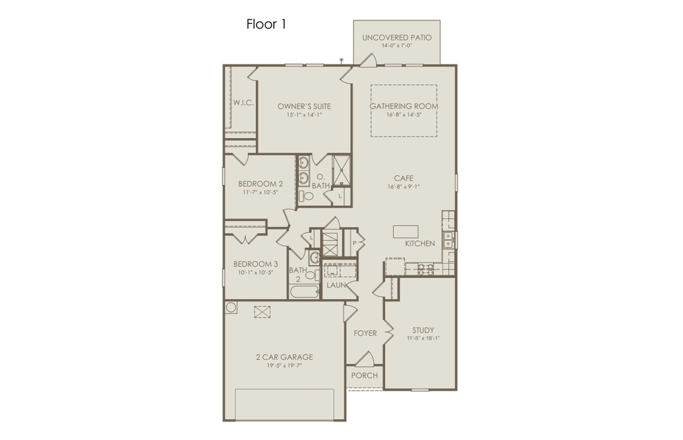 1929 Village Creek Lane Denton TX 76208