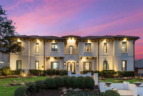 5481 Lago Vista Lane Frisco TX 75034