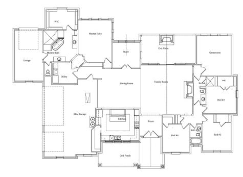 20 Ellis Oak Court Waxahachie TX 75167
