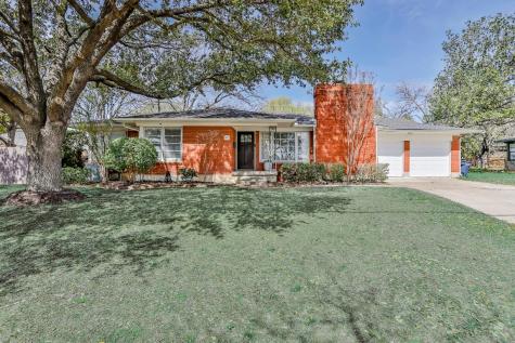 4624 Selkirk Drive Fort Worth TX 76109