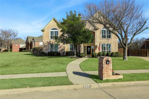 107 Clear Brook Court Southlake TX 76092