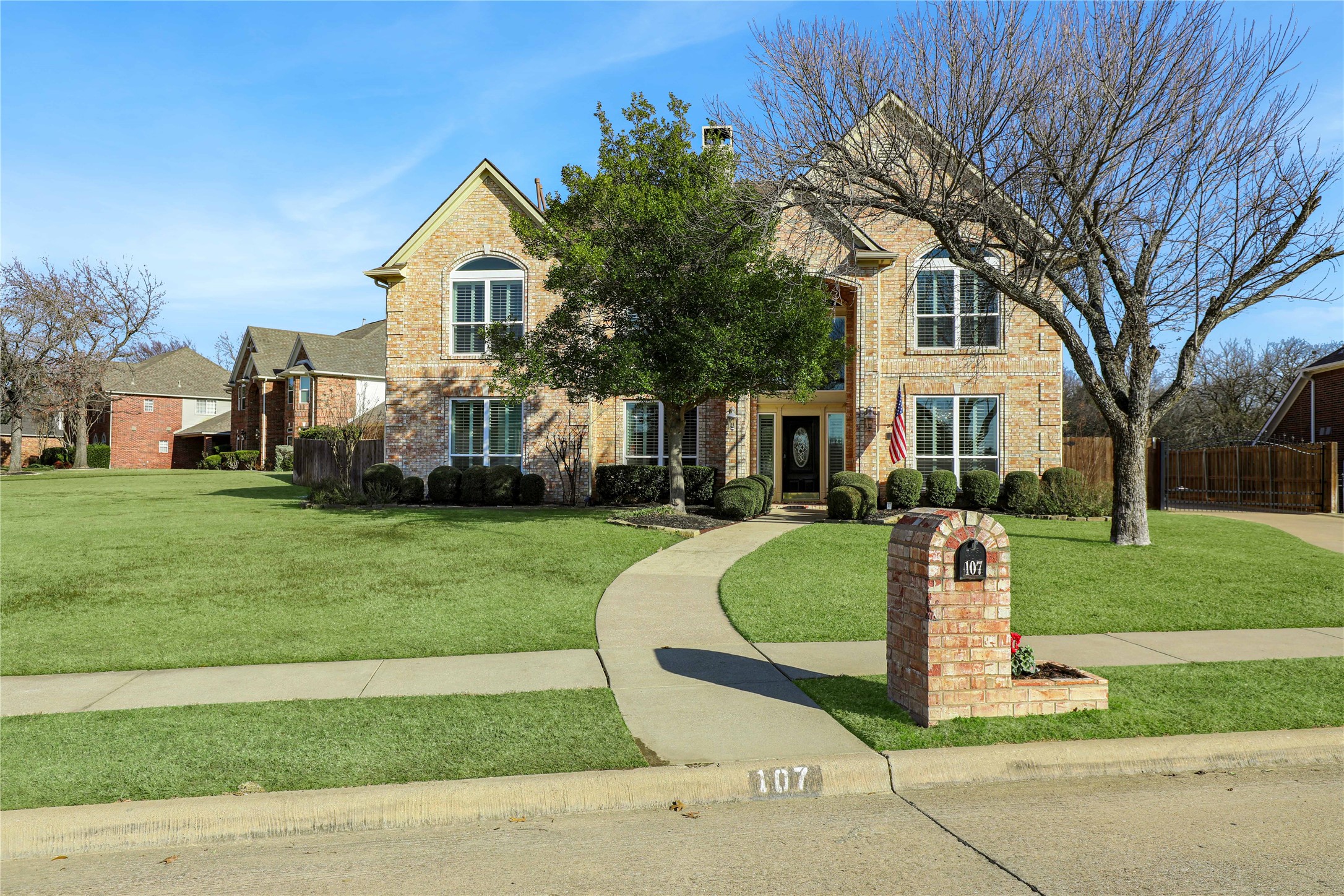 107 Clear Brook Court Southlake TX 76092