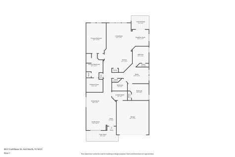 9013 Trail Blazer Drive Fort Worth TX 76131