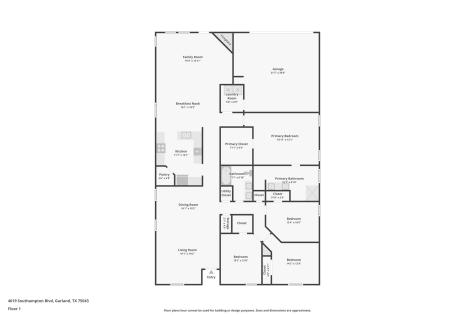 4619 Southampton Boulevard Garland TX 75043