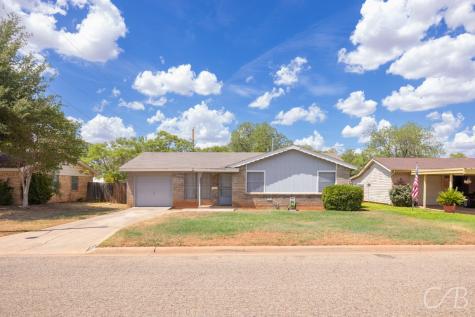 3836 Laurel Drive Abilene TX 79603