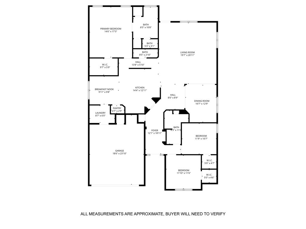9801 Shallow Creek Drive Waco TX 76708