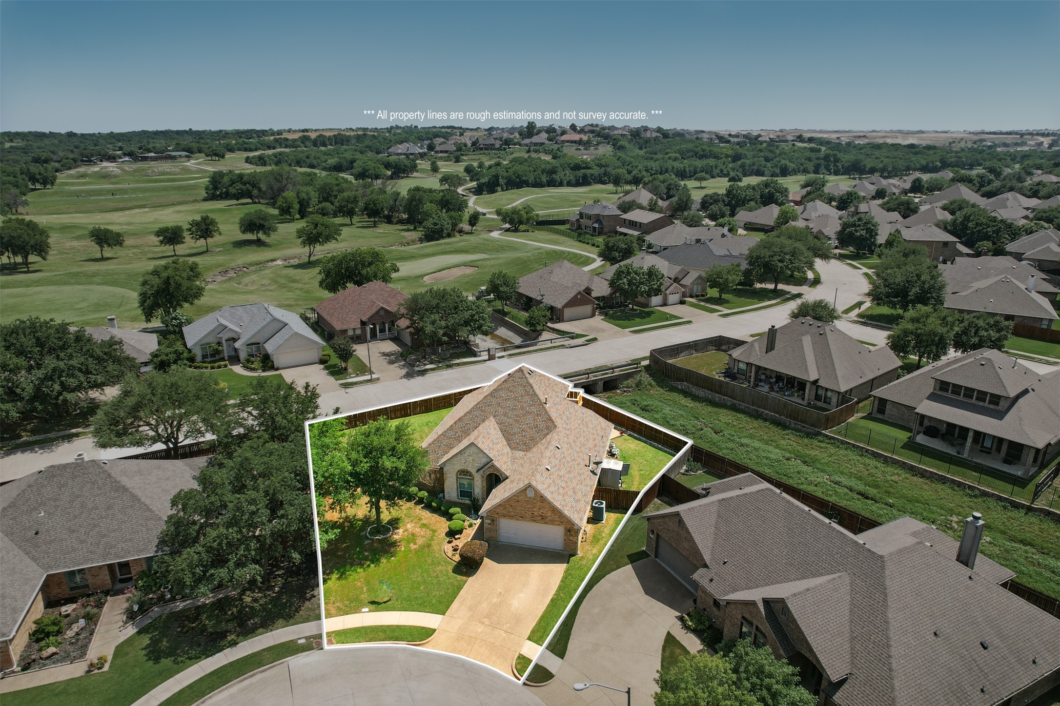 10717 Greenview Court Benbrook TX 76126