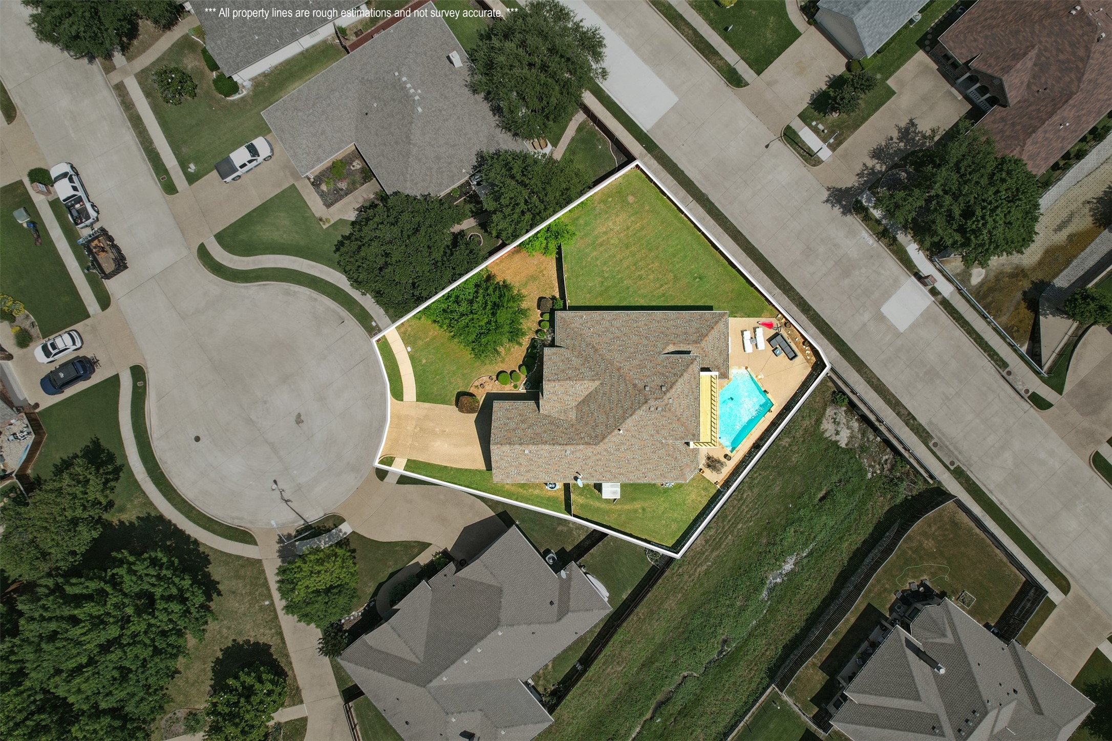10717 Greenview Court Benbrook TX 76126