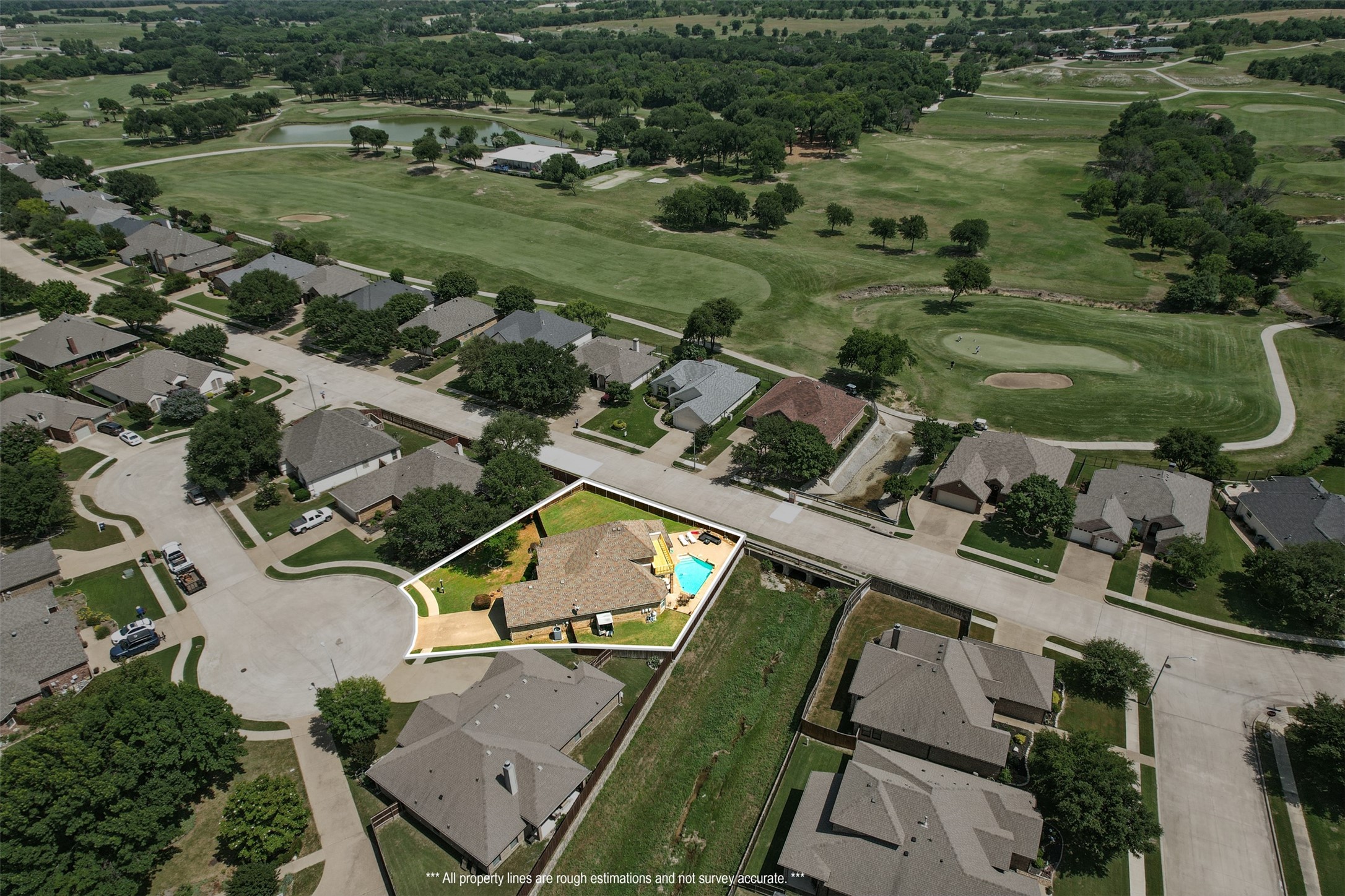 10717 Greenview Court Benbrook TX 76126