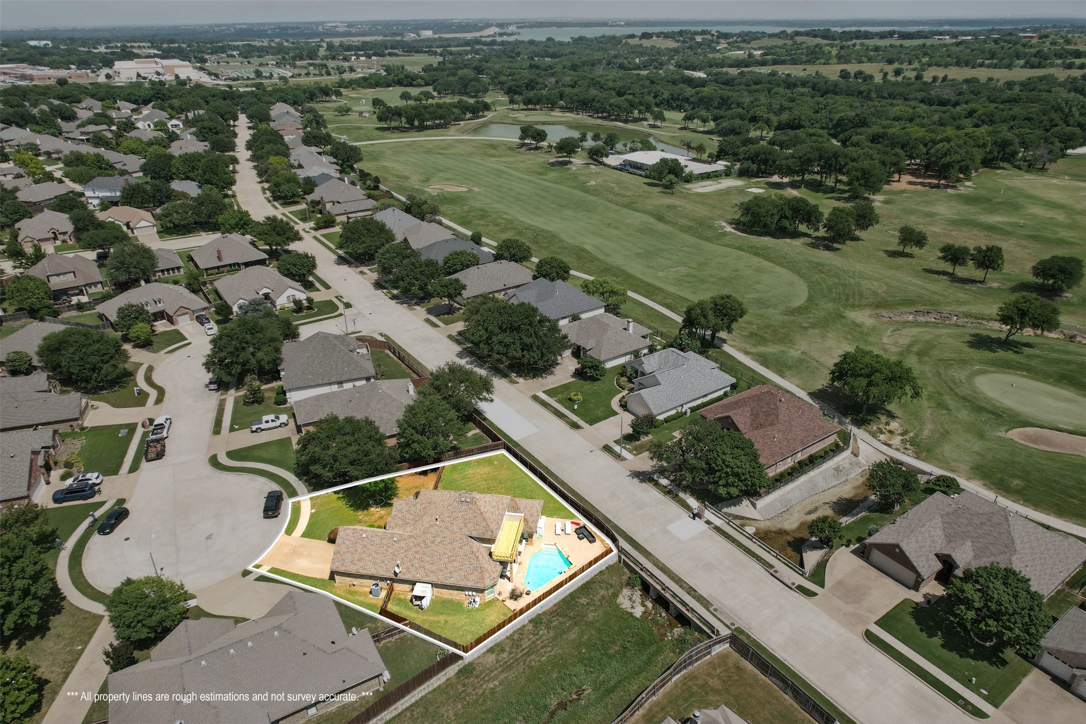 10717 Greenview Court Benbrook TX 76126