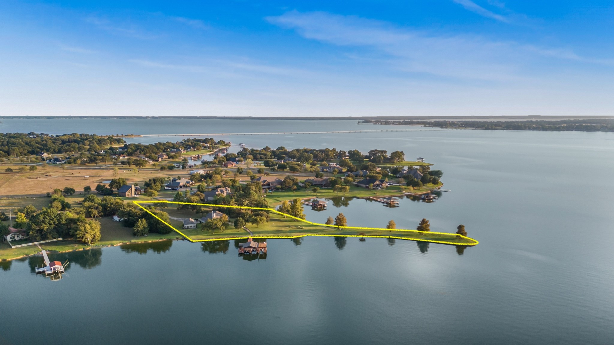 609 Sunset Point Kerens TX 75144