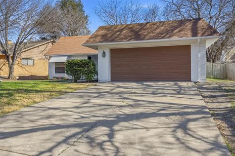 2879 Elsinor Drive Fort Worth TX 76116