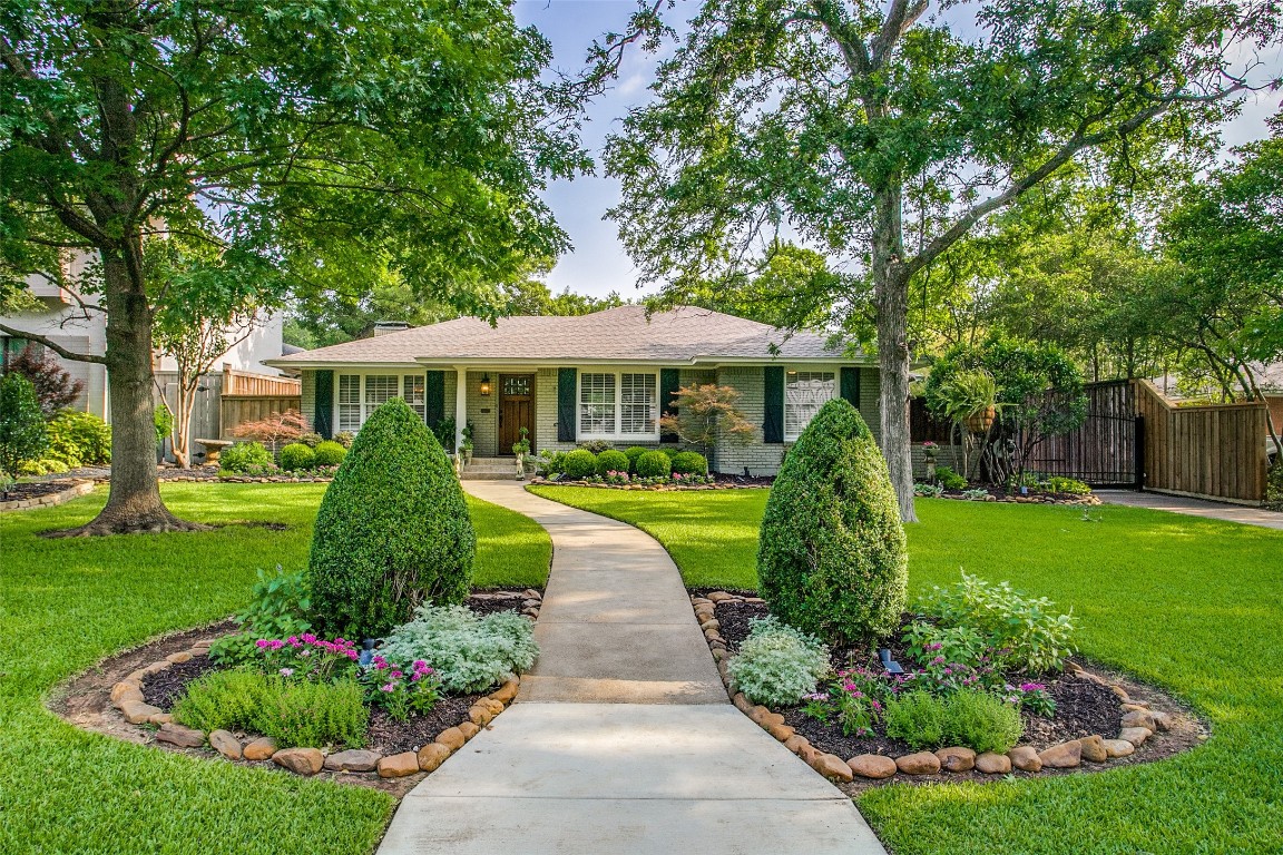 4105 Highgrove Drive Dallas TX 75220