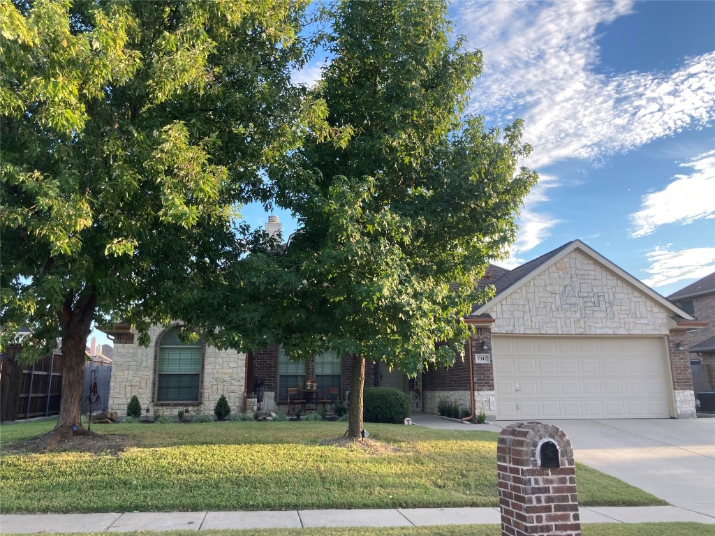 7317 Lake Rock Drive Fort Worth TX 76179
