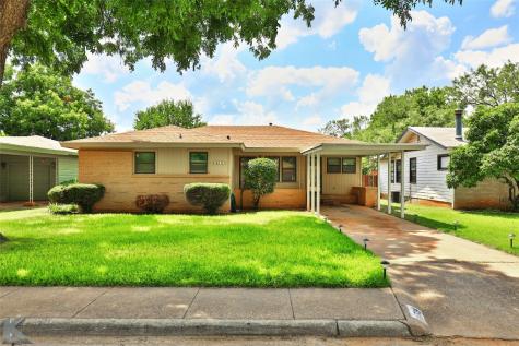 734 Briarwood Street Abilene TX 79603